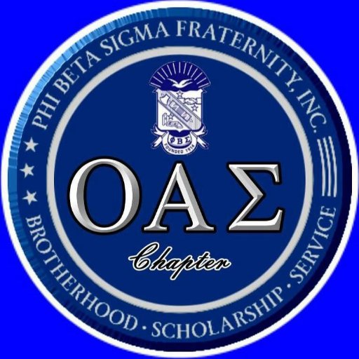 On behalf of the brothers of the Omicron Alpha Sigma chapter of Phi Beta Sigma Fraternity Inc. we would like to welcome you to our Twitter page