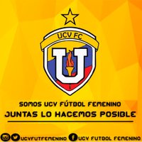 UCV Futbol Femenino(@ucvfutfemenino) 's Twitter Profile Photo