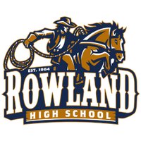 Rowland High School(@rowlandhs) 's Twitter Profile Photo