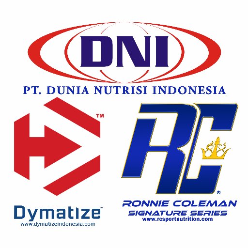 Distributor Resmi Produk Dymatize & Ronnie Cole Signature Series, PT. DNI (021) 6453332, WA 081321576197 atau BBM 55415F79