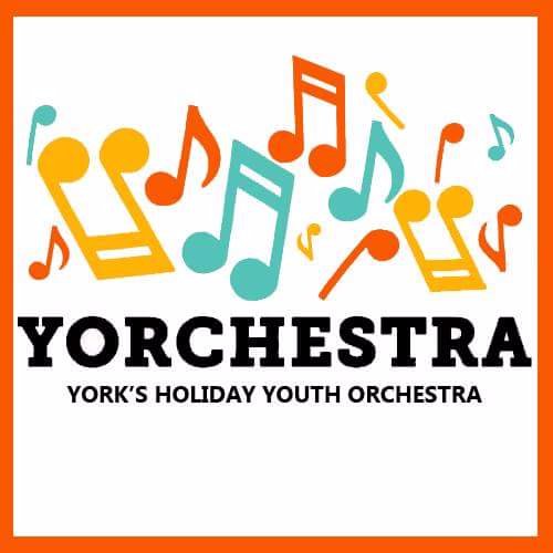 Holiday orchestra courses held at University of York for instrumentalists aged 6 to 21. See website and Yorchestra FB page for further info.