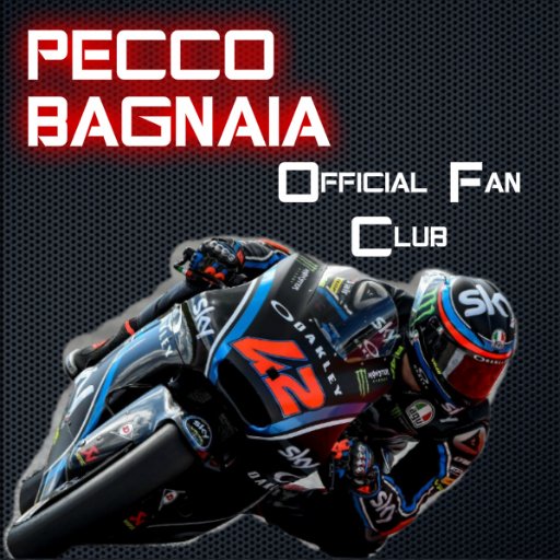 Fan Club official de Francesco Bagnaia. Piloto de la categoría de Moto2 con @Skyracingteam y @kalex_racing.