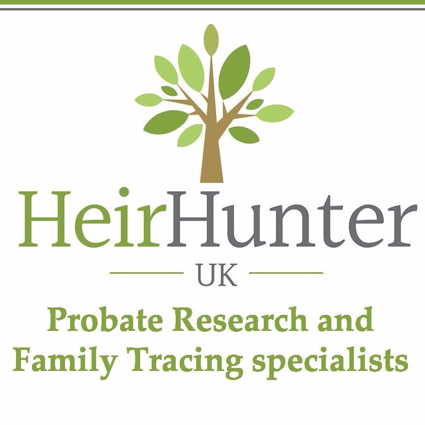 HeirHunter UK
Probate Research and Family Tracing specialists.