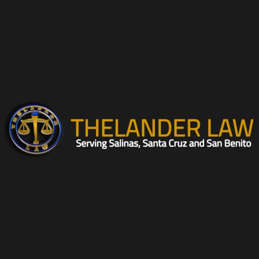 ThelanderLaw's profile picture. When you’re facing a felony or misdemeanor charge, contact a capable  criminal defense attorney at Thelander Law in Salinas, CA for diligent  representation.