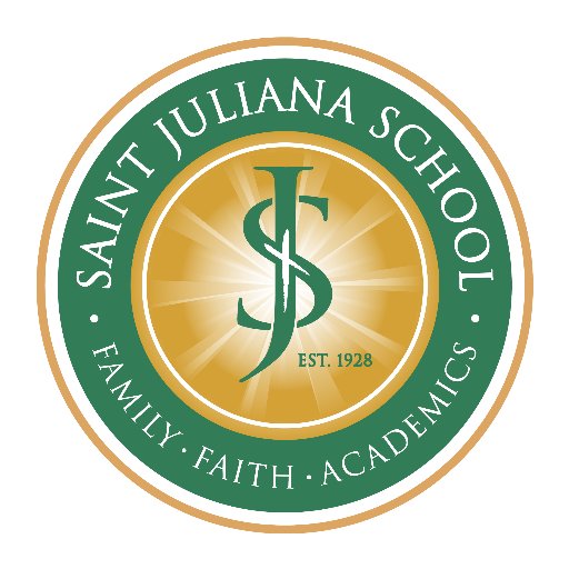 StJulianaSchool's profile picture. Life-long learning in a faith-filled community. Catholic elementary school, from preschool through eighth grade.