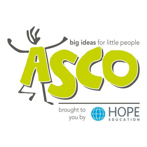 Asco Educational Supplies is now bought to you by Hope Education. Asco offer high quality, innovative resources for 0-5 years.