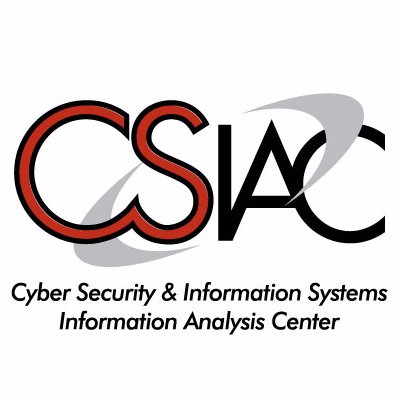 DoD Information Analysis Center, provides expertise in #Cybersecurity #SoftwareEngineering #ModelingAndSimulation #KnowledgeManagement Follows&RTs≠Endorsement