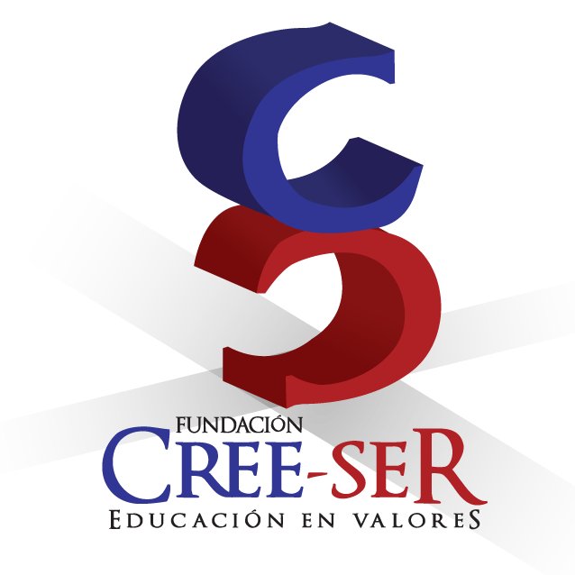 La Fundación Cree-Ser Educación en Valores, es una entidad sin ánimo de lucro que desarrolla procesos de formación integral.