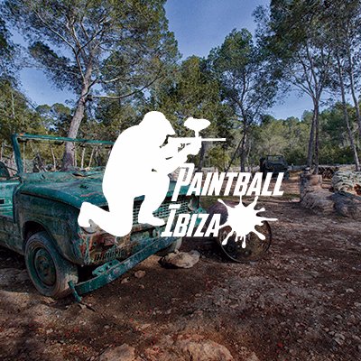 PaintBall en Ibiza. Más de 12.000 mt. Único campo de batalla en Ibiza. Área de relax, jardines, bar-barbacoa y piscina. #PaintballIbiza +34 971 80 47 31