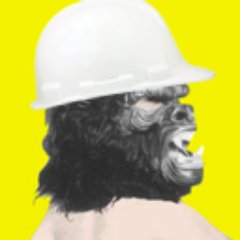 stepping all over architecture misogyny with tactical humor and cheekiness. Gorilla image by the Guerrilla Girls, courtesy http://t.co/4LTNDO2pcq.