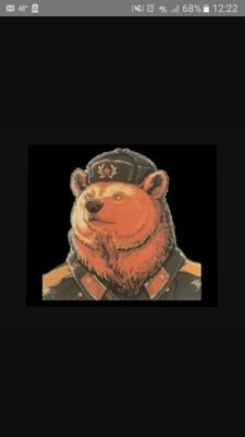 Soviet bear needs no bio, as all comrades know of the story behind the soviet bear.