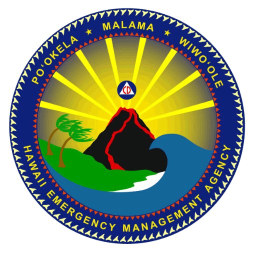 Hawaii Emergency Management Agency's social media accounts not monitored 24/7. Call 9-1-1 for emergencies.