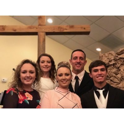 Christian , worksat GSM Services, married to Emilee, off-road dirt bike rider with son Peyton , F3 known as EZ Rider