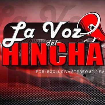 Cuenta oficial de la voz del hincha 
un programa hecho por fanático para fanático por Sonica 103.5 FM