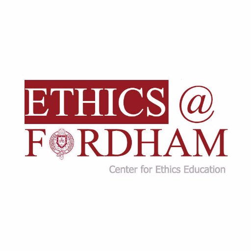 Fordham University’s Ethics Department.  At the forefront of moral debate.