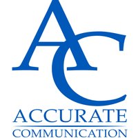 Accurate Communication (@accurate_comm) 's Twitter Profile