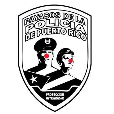 Somos Los Payasos De La Policia y venimos a proteger el activo mas importante de Puerto Rico, los niños.