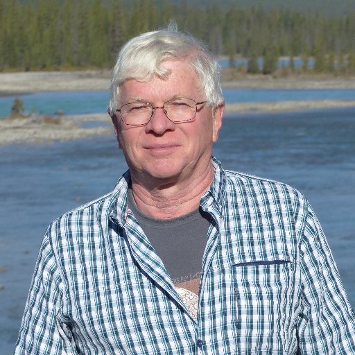 Geologist and author of 