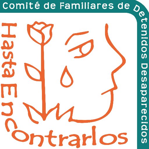 El Comité de Familiares Detenidos Desaparecidos Hasta Encontrarlos, exige y lucha por la presentación con vida de todos los detenidos desaparecidos en el país.