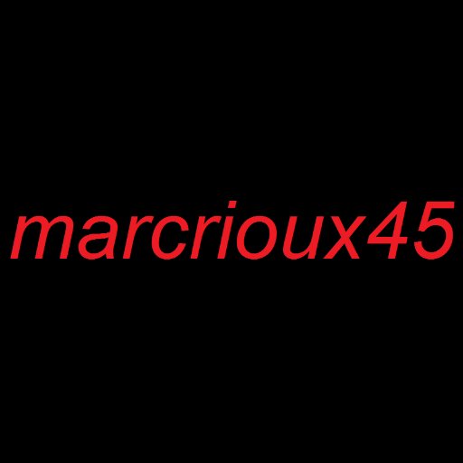 marcrioux45 Profile Picture