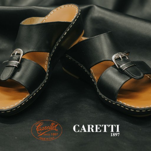 Caretti1897's profile picture. Official Page - Traditional Arabic Sandals Designed and Handmade in Italy. Trust Caretti, the Original. Since 1897