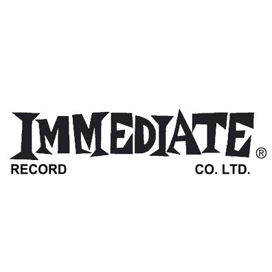 Immediate Records, British record label founded in 1965 featuring Small Faces, The Nice, Rod Stewart, P.P. Arnold, Chris Farlowe, Fleetwood Mac, Humble Pie.