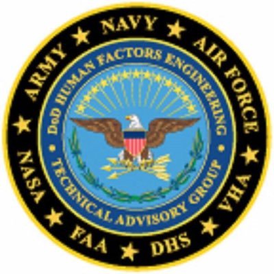 The Department of Defense Human Factors Engineering Technical Advisory Group (DoD HFE TAG) is composed of technical representatives from DoD•NASA•FAA•DHS•VHA