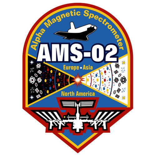 AMS-02 the Alpha Magnetic Spectrometer high energy science experiment