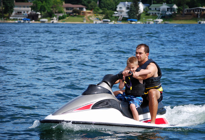 Jet Ski and Surfing can be fun for the whole family, and makes you travel around the world ...