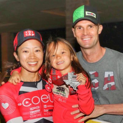 Mike: US Coast Guard Senior Chief, Dad | Susan: Engineer, Mom | Maddie: 7 year old, Daughter | We ❤️ to swim, bike & run!