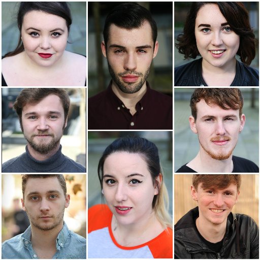 Extremely talented actors and singers graduating in 2017 from the BA(Hons) Drama and Performance and BA(Hons) Musical Theatre courses, University of Portsmouth.