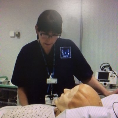 ICU nurse @RUHcriticalcare 
Interested in #simulation #humanfactors 
Proud Bart's trained Nurse (she/her)
Known as Millsy