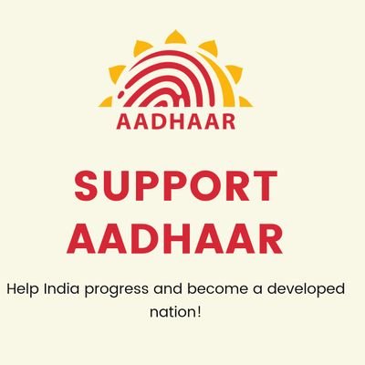 Aadhaar brings more transparency and accountability to welfare schemes. Join our cause and support us to make India corruption free.