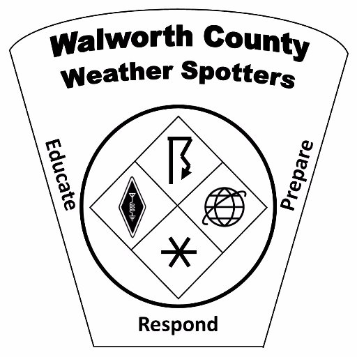 Official Page for the Walworth County weather spotters group. We are apart of and Recognized by SULCOM check here for group updates and spotter information.