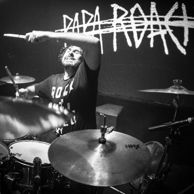Drummer for PAPA ROACH @PapaRoach