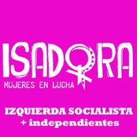 Isadora (@isadoraenlucha) 's Twitter Profile