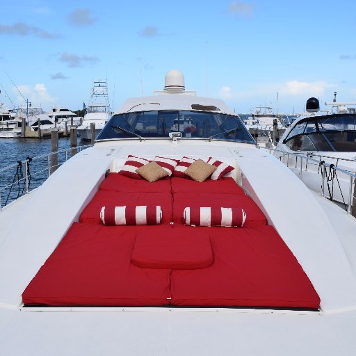 nissicharters's profile picture. Miami and Bahamas luxury yacht charters.