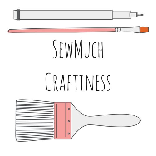 Hi! My name is Janelle, and I run the Sew Much Craftiness #blog, a site dedicated to #handmade #crafts, #DIY projects, and more!