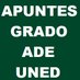 Apuntes G. ADE UNED (@ade_uned) Twitter profile photo Apuntes G. ADE UNED (@ade_uned) Twitter profile photo