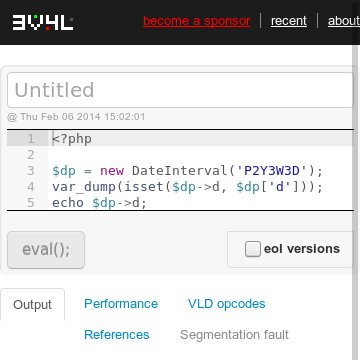 3v4l.org: php shell Profile
