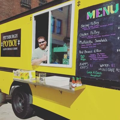The Pittsburgh Po’boy food truck is currently on HIATUS for 2022. Check out our sister truck @steveandbennys to find us all over town!