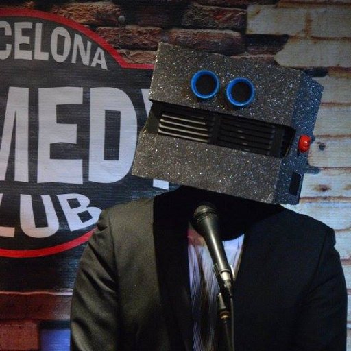 DarwinRt5's profile picture. Soy un robot modelo rt5. Si fuera kh7, sería un quita grasa. Me han creado en el Tecnocampus de Mataró. Componentes Chinos, como no.