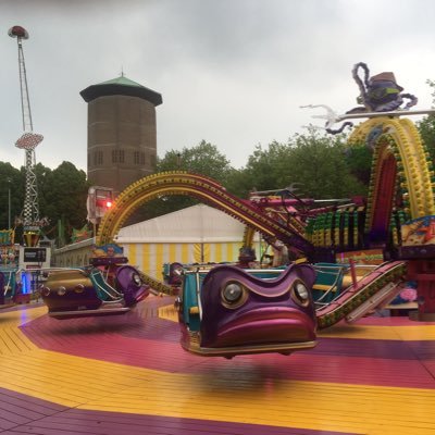 Turfmarkt kermis Zwolle, vrijdag 5 t/m zondag 14 mei 2017. Een deel v/d baten is bestemd voor de Vuurvogel Zwolle.