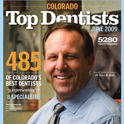 Dr. Gary Radz is known internationally for his experience in cosmetic dentistry. His dental practice is in Denver, Colorado where he resides with his family.