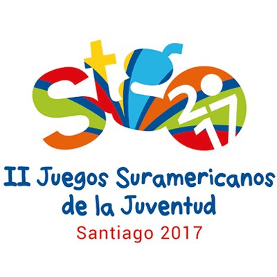 Cuenta Oficial de los Juegos Suramericanos de la Juventud Santiago 2017. 
Del 29 de septiembre al 8 de octubre.