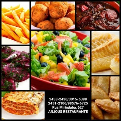 Rua mirinduba,627 Bento Ribeiro
2458-2430/3015-6398/2451-2106/98576-6725
Almoço, janta, petiscos, pizzas, massas, sopas, comida a peso.
Entrega grátis