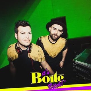 Djs afincados en Madrid. Presentadores del programa Meat&Fish Radio Show en @PeopleFm_Spain
Con la mejor selección pop en general y petardeo en particular
