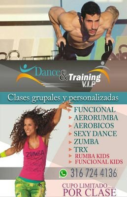 Sala de entrenamiento y Acondicionamuento fisico