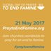 Pray to End Famine (@praytoendfamine) Twitter profile photo Pray to End Famine (@praytoendfamine) Twitter profile photo