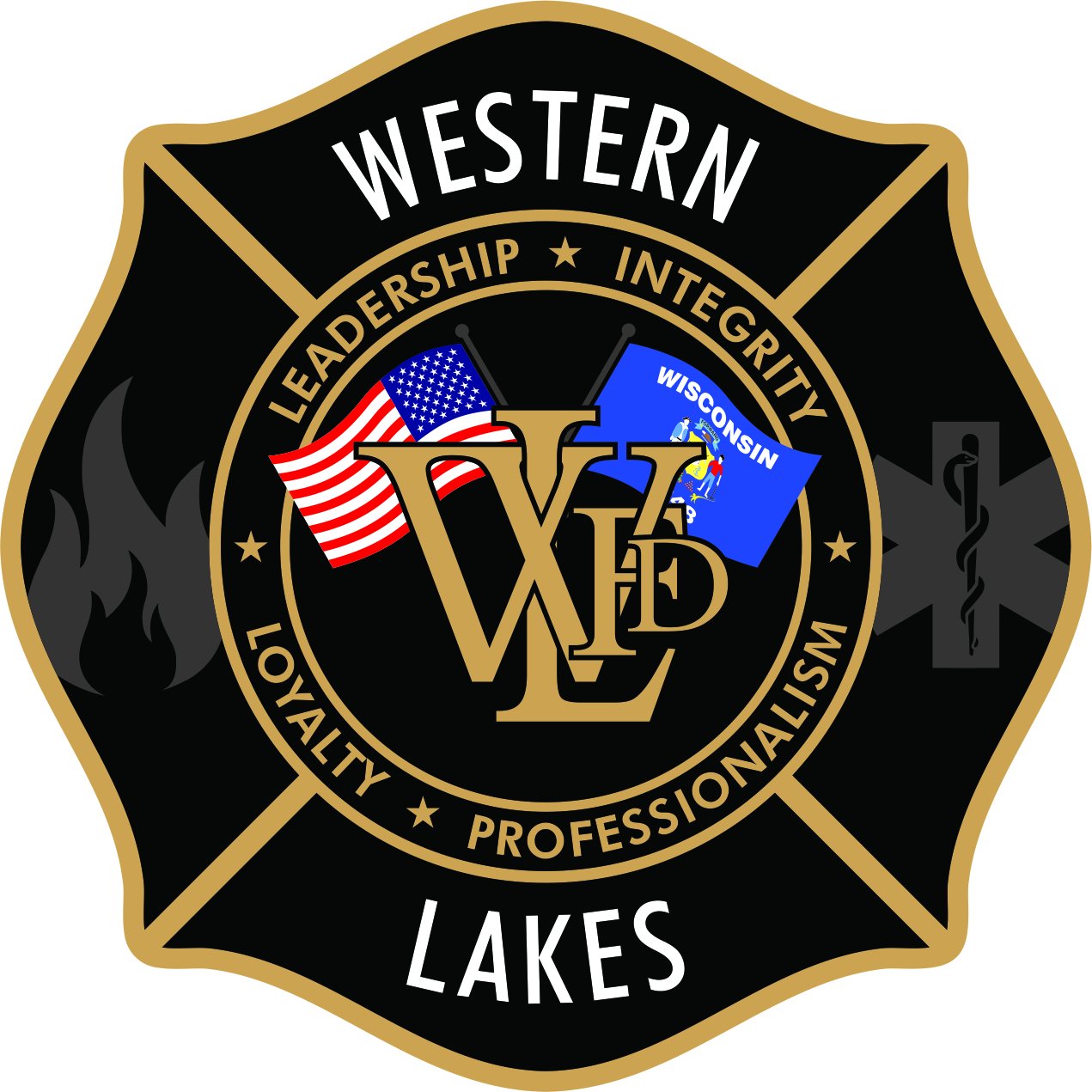 The Western Lakes Fire District provides fire protection and paramedic EMS service to the City of Oconomowoc, Village of Summit, and Town of Ottowa